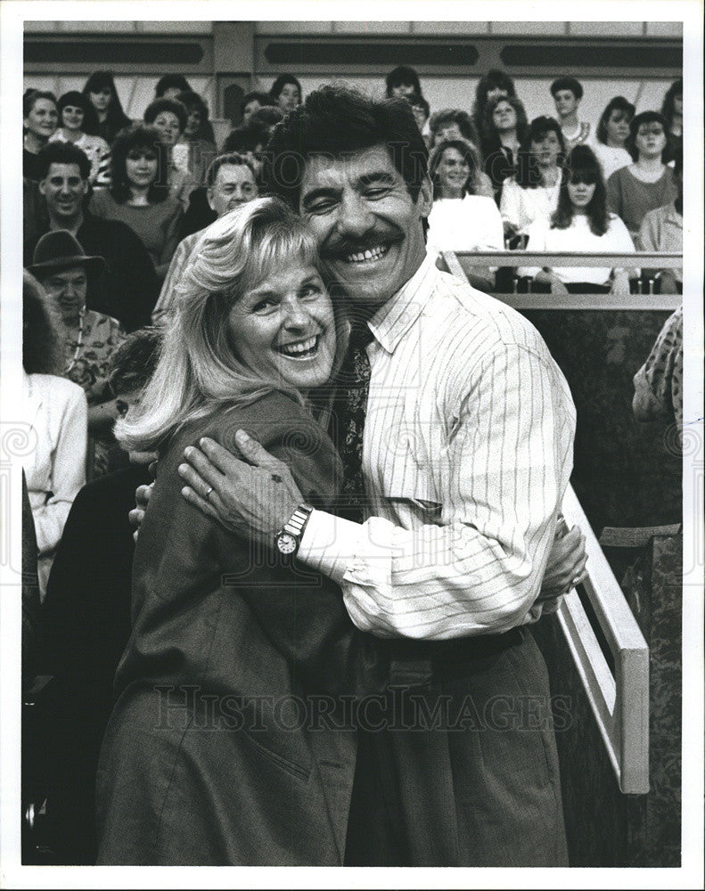 1991 Press Photo Actor Geraldo Rivera - Historic Images