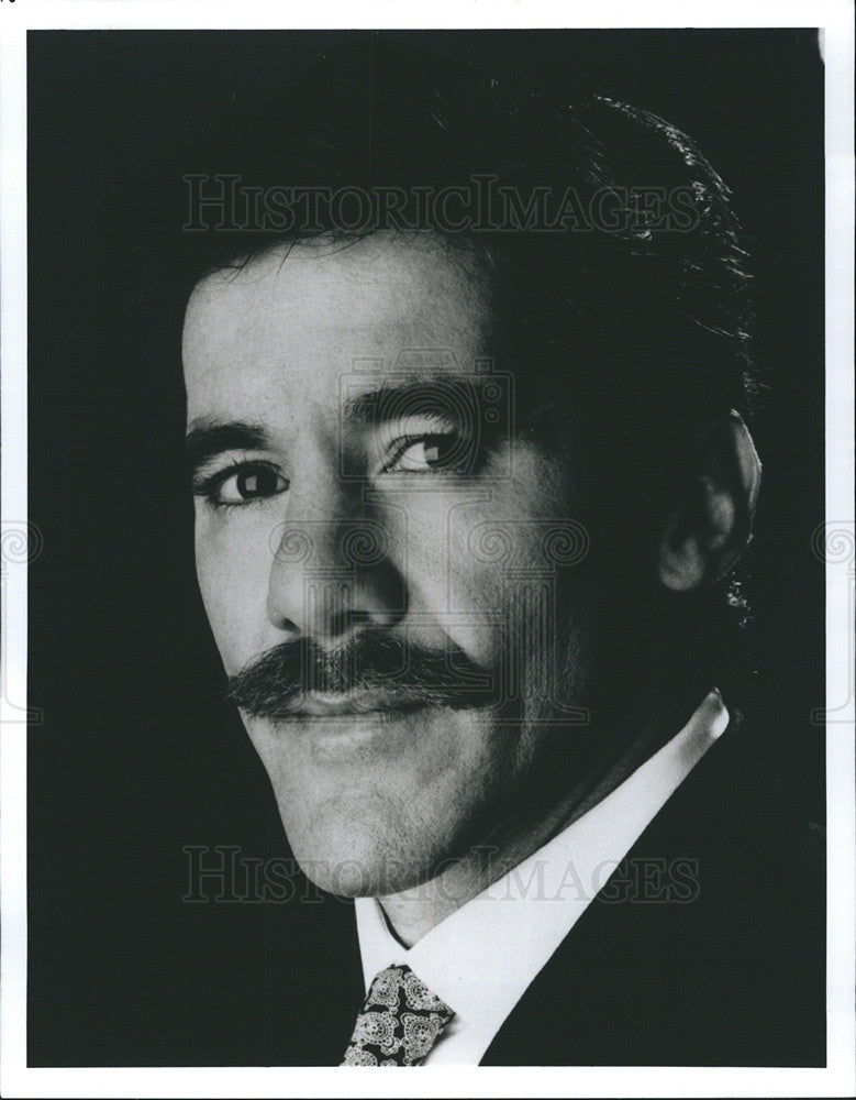 1991 Press Photo Actor Geraldo Rivera - Historic Images