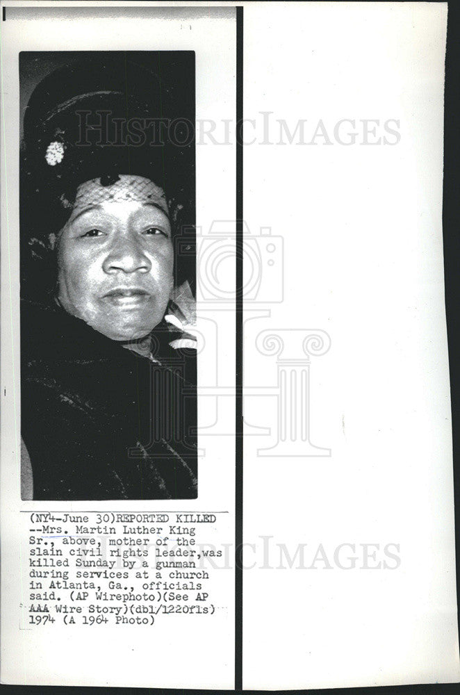 1974 Press Photo - Historic Images