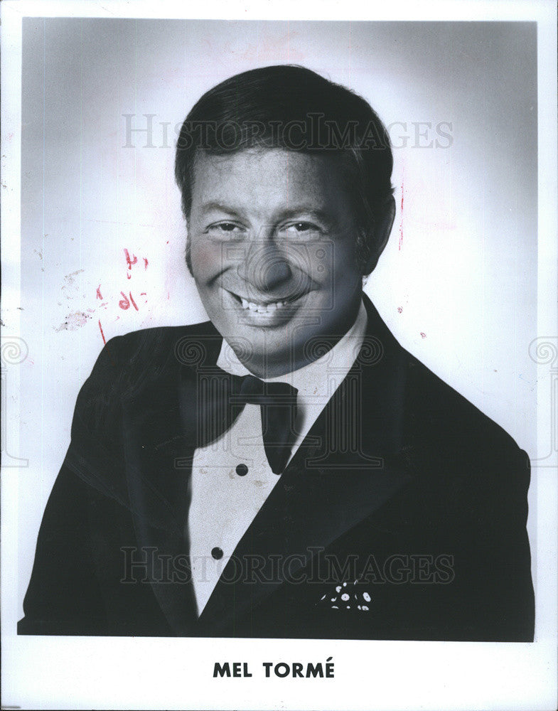 Press Photo Mel Torme&#39; - Historic Images