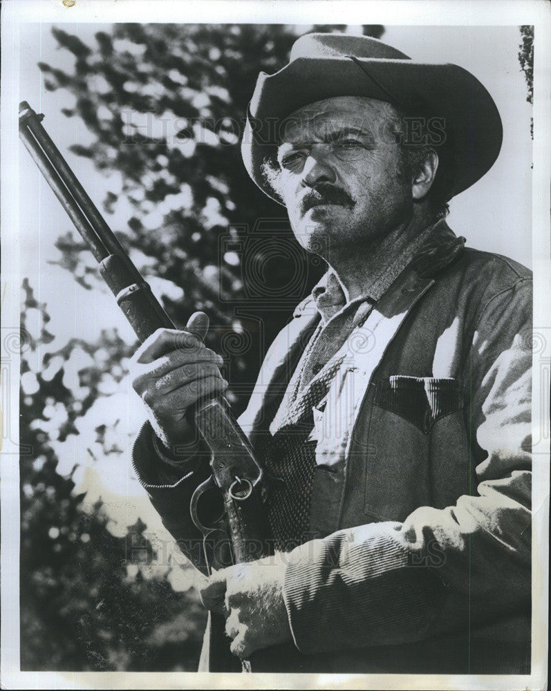 1966 Press Photo Van Heflin in &quot;Stagecoach&quot; - Historic Images