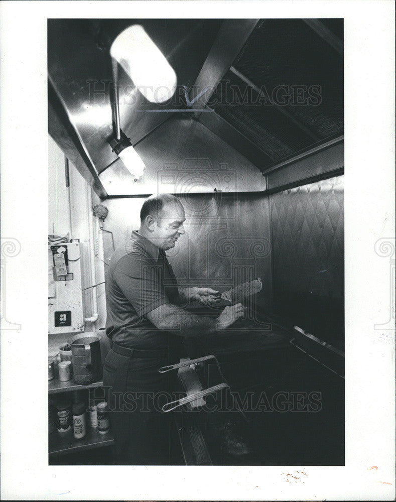 1980 Press Photo Restaurant Sault Ste Marie Michigan - Historic Images