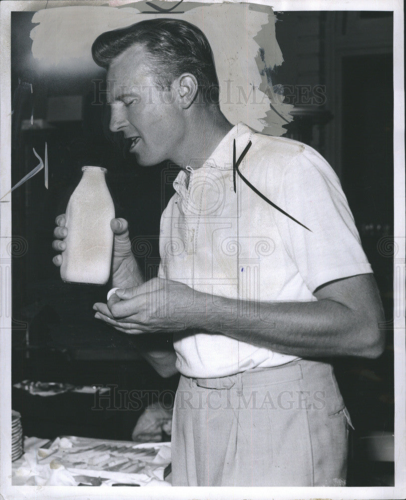 1947 Press Photo Golfer William Nary - Historic Images