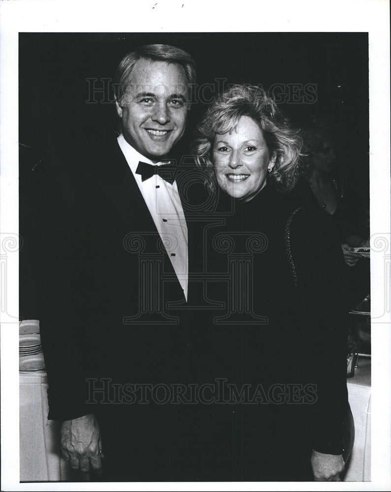 1987 Press Photo Sid and Maddie Forbes (Soc) - Historic Images