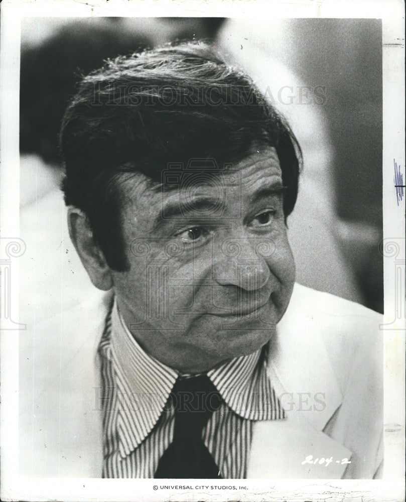 1979 Press Photo of Actor Walter Matthau as Dr.Charley Nichols, a widow surgeon - Historic Images