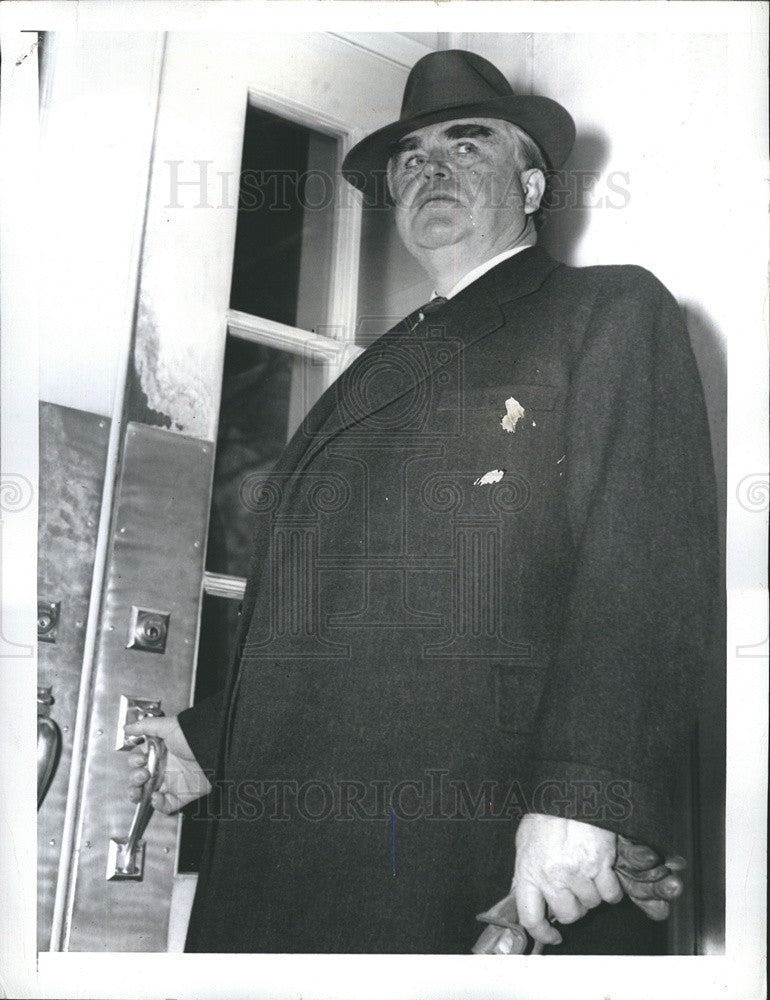 1939 Press Photo John Lewis, Head of C.I.C. Union to Meet with FDR - Historic Images