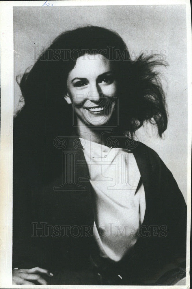 1979 Press Photo of country music star Loretta Lynn - Historic Images