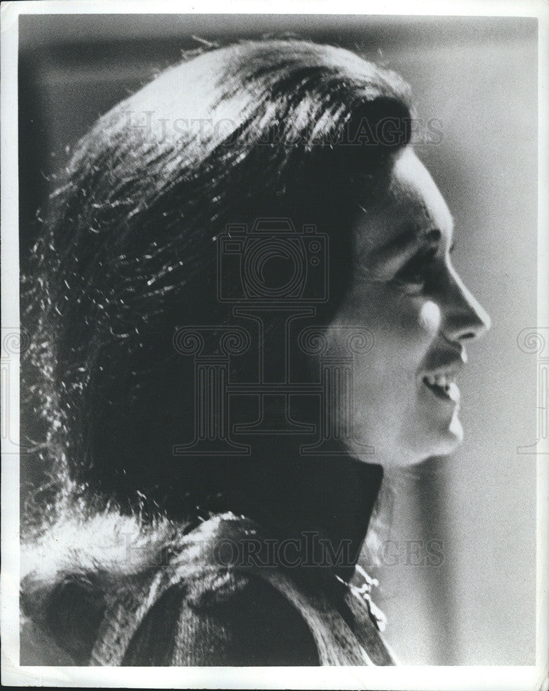 1972 Press Photo Actress Joanna Carson - Historic Images