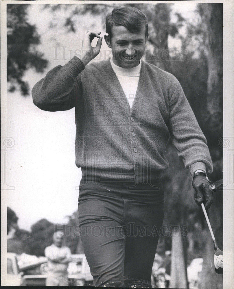 1970 Press Photo Jerry Koosman New York Mets Baseball Pitcher Playing Golf - Historic Images