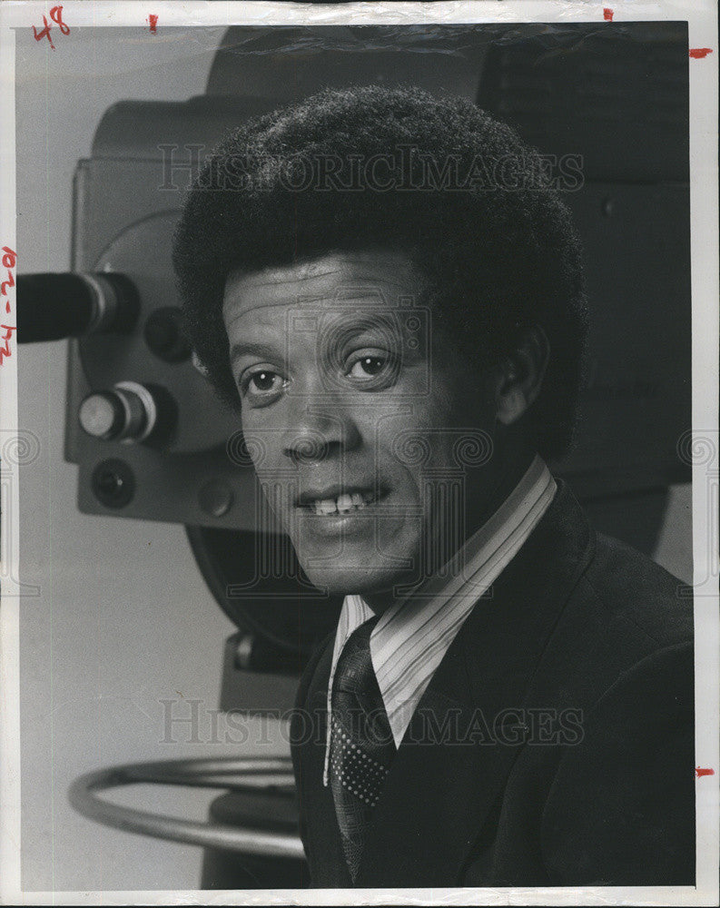 Press Photo Maury Wills- Dodgers Star - Historic Images