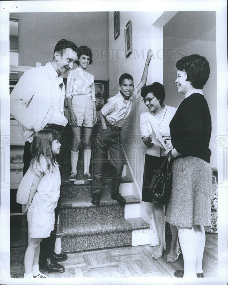 1967 Press Photo Former Child Star Shirley Temple Black Turned Politician - Historic Images