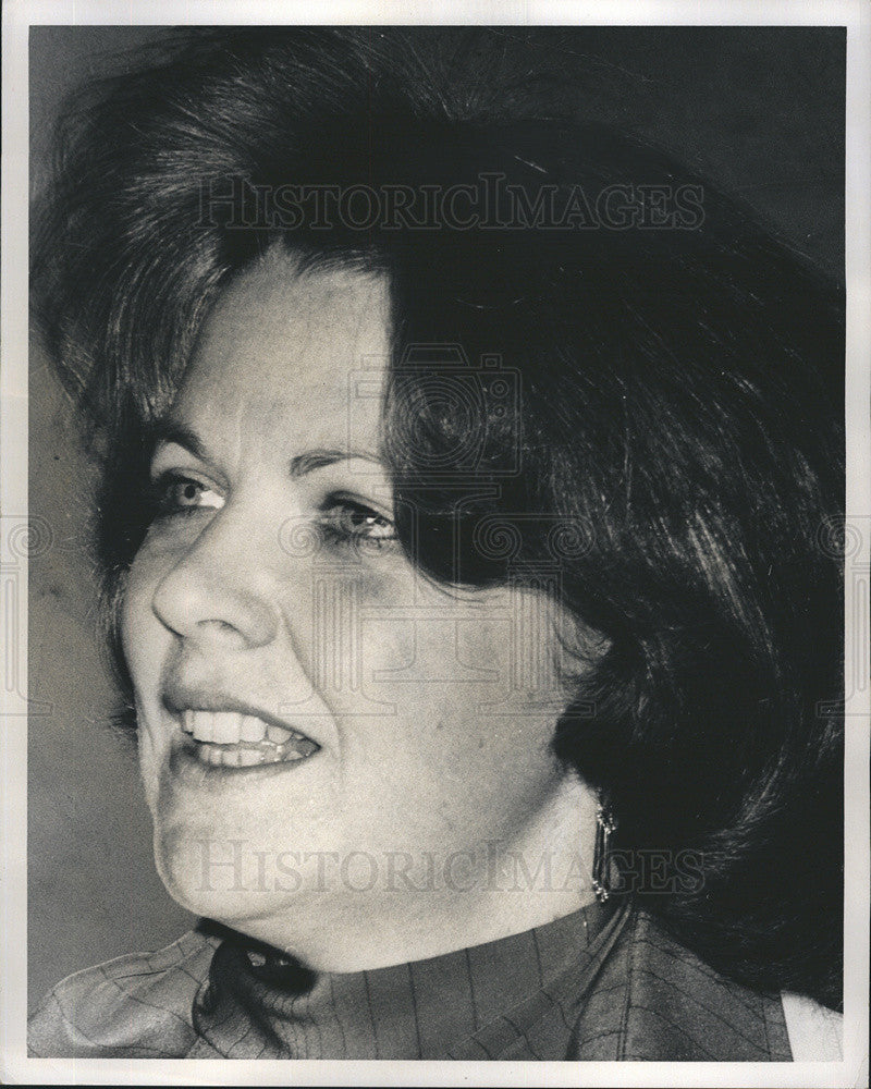 1977 Press Photo Kathleen Sullivan Alioto Chairperson Boston School Committee - Historic Images