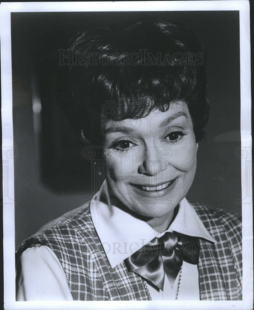 1973 Press Photo Jane Wyman Actress Bold Ones Television Series Other Springs - Historic Images