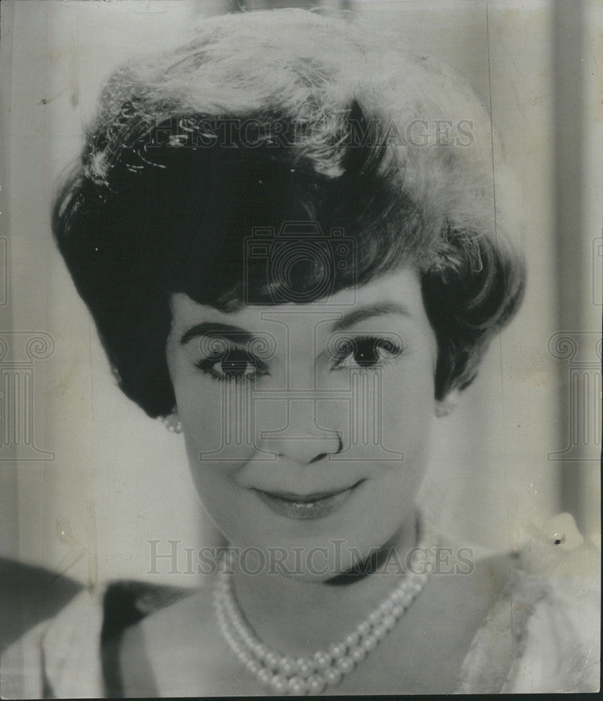 1962 Press Photo Bon Voyage Film Actress Jane Wyman Closeup Portrait - Historic Images