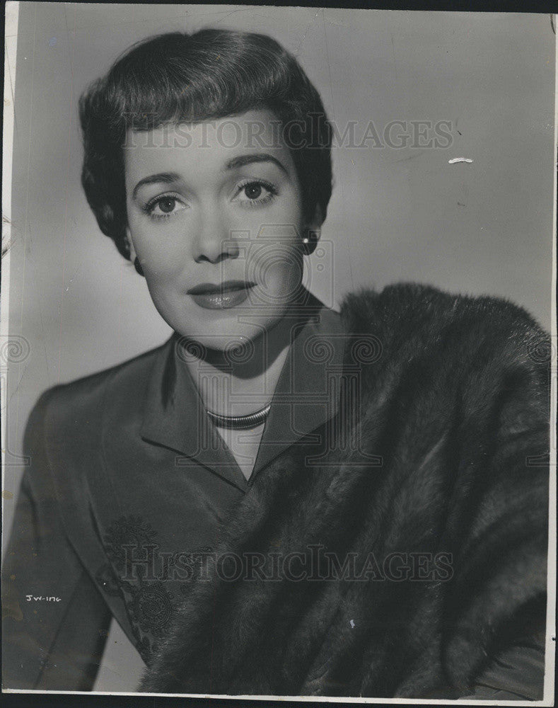 1953 Press Photo Jane Wyman - Historic Images