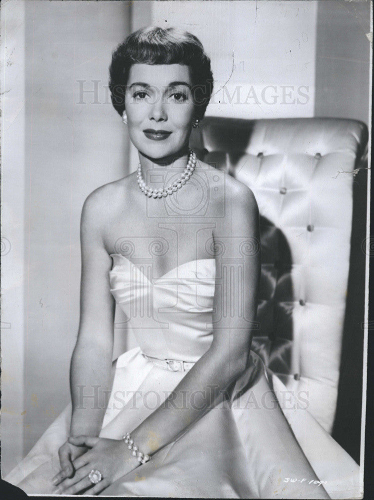 1951 Press Photo Actress Jane Wyman - Historic Images