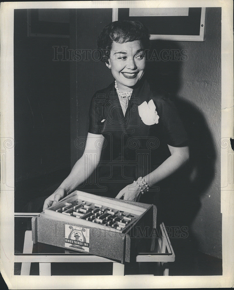 1952 Press Photo Jane Wyman - Historic Images