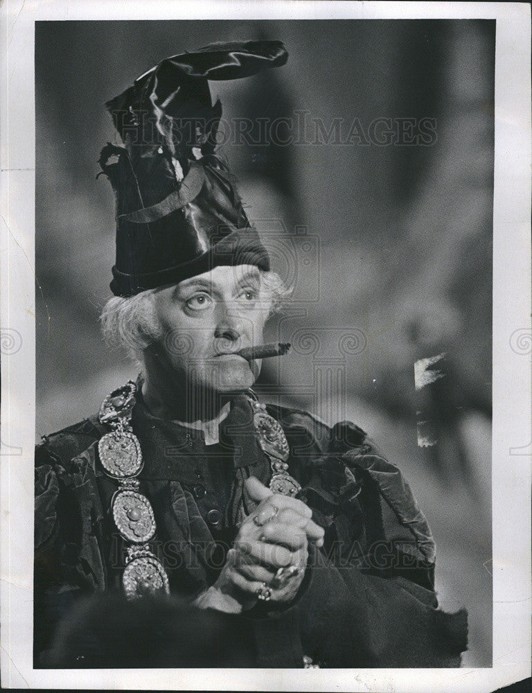 1970 Press Photo Art Carney/Actor/Radio - Historic Images