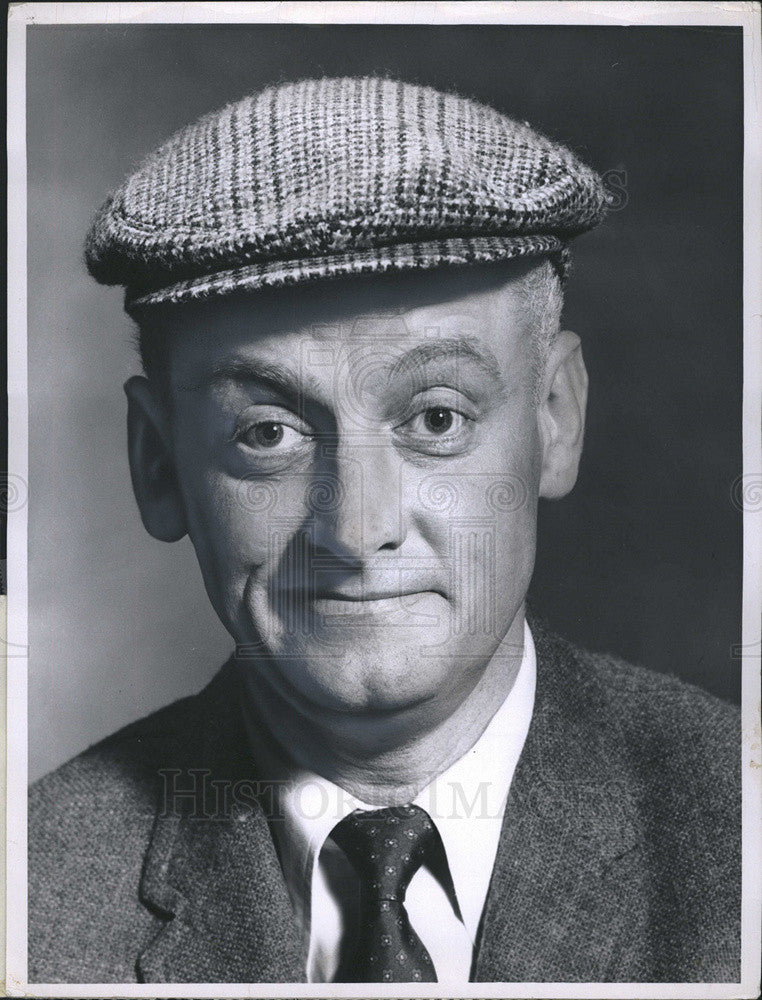 1961 Press Photo Actor Art Carney &quot;Everybody&#39;s Doin It&quot; - Historic Images