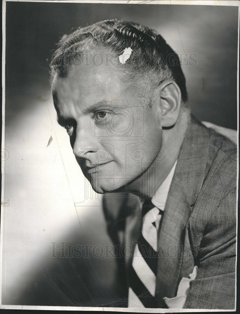 1961 Press Photo Actor Art Carney - Historic Images