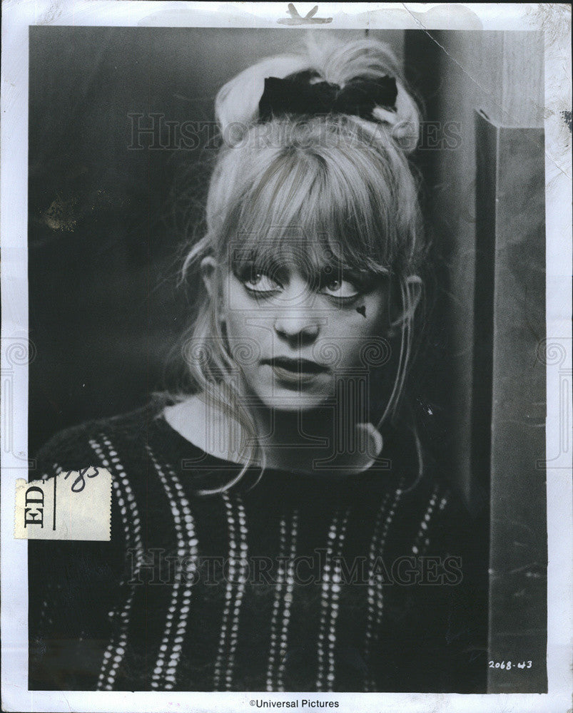 1974 Press Photo Actress Goldie Hawn In Universal Movie The Girl From Petrovka - Historic Images