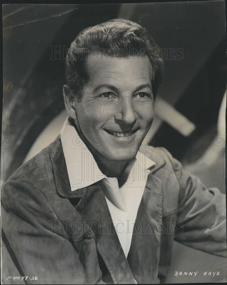 Press Photo Film Actor Danny Kaye Portrait - Historic Images