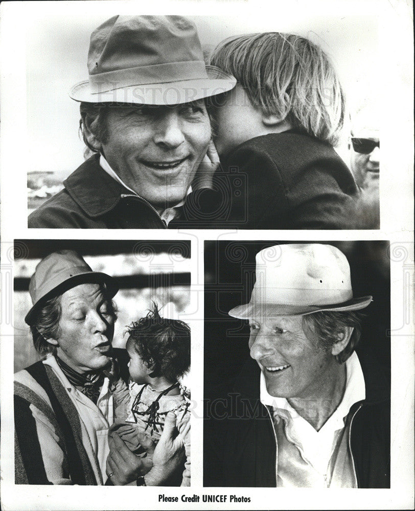 1975 Press Photo Danny Kaye/Actor/Singer/Dancer/Comedian - Historic Images