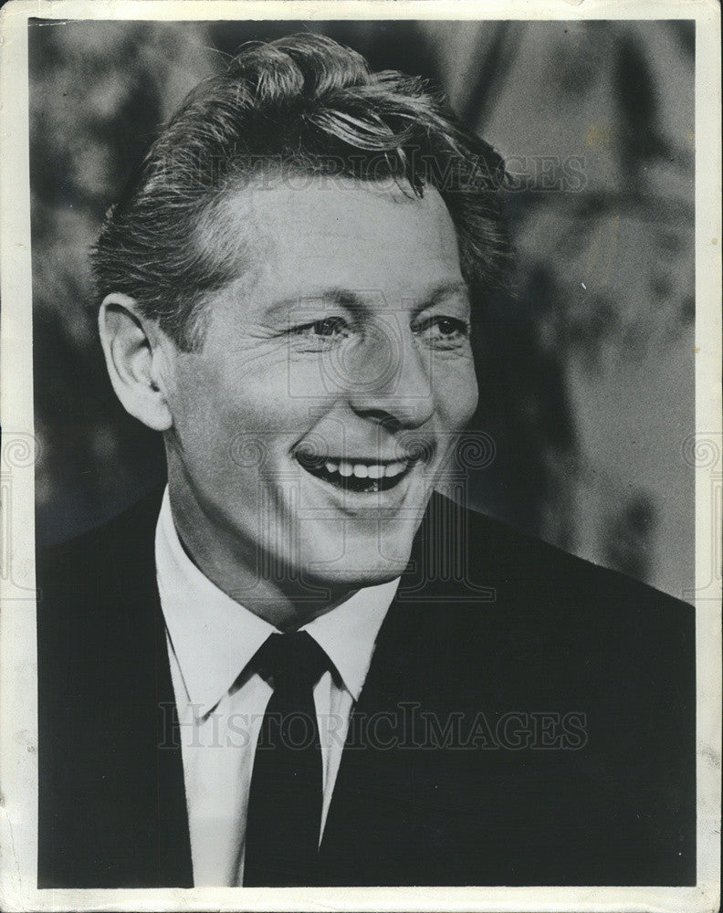 1968 Press Photo Actor Danny Kaye Laughing Candid - Historic Images