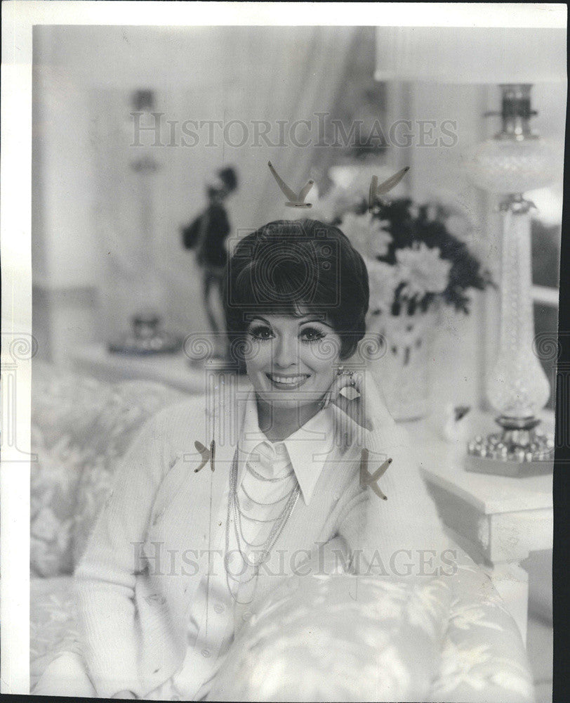 1975 Press Photo Ann Blyth - Historic Images