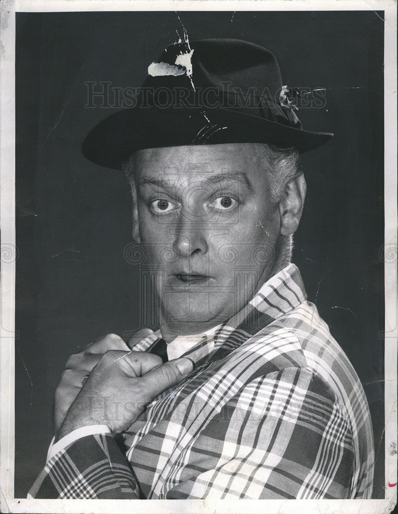 1969 Press Photo Art Carney/Actor/Radio/The Honeymooners - Historic Images