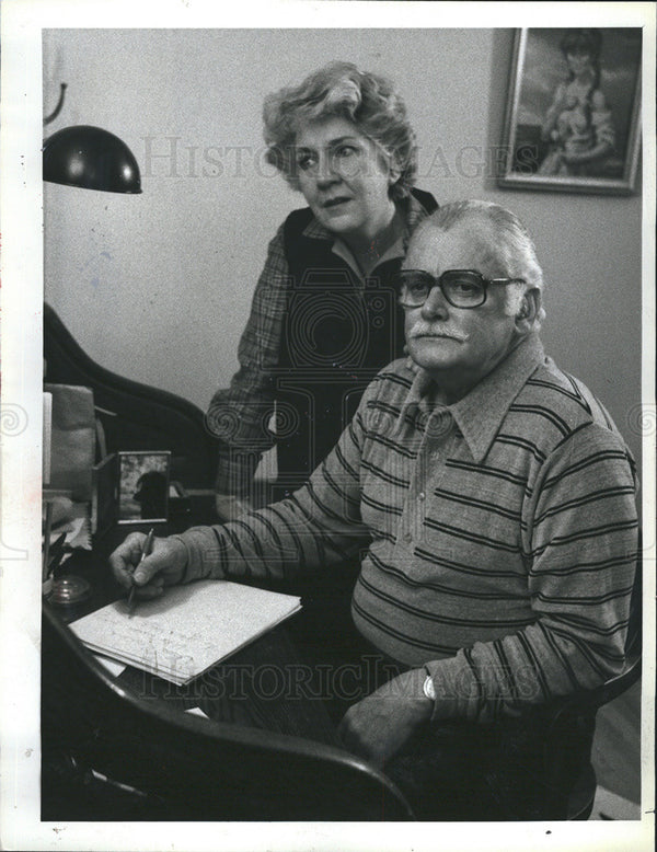 1979 Press Photo Letters From Frank Film Actors Maureen Stapleton Art ...