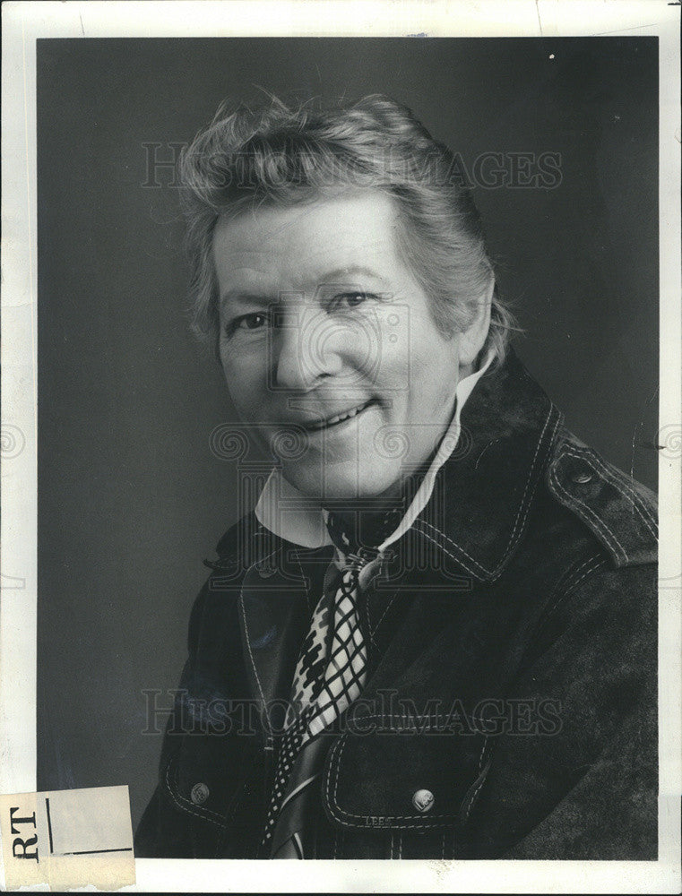 1975 Press Photo Danny Kaye - Historic Images