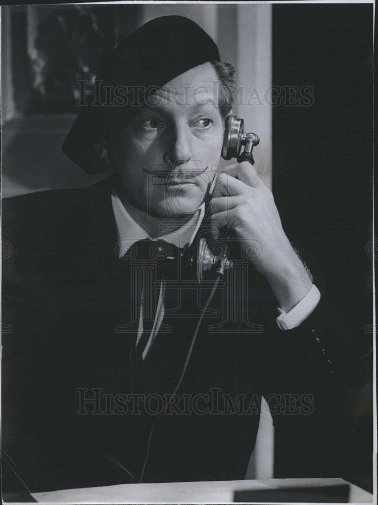 1960 Press Photo Danny Kaye - Historic Images