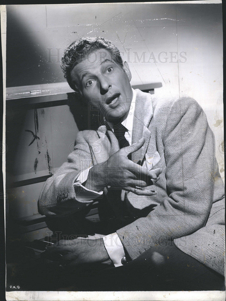 1950 Press Photo Danny Kaye in &quot;The Inspector General&quot; - Historic Images