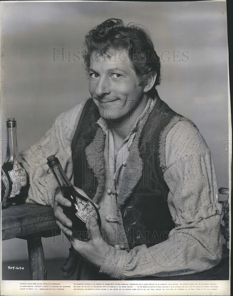 1950 Press Photo Danny Kaye in &quot;The Inspector General&quot; - Historic Images