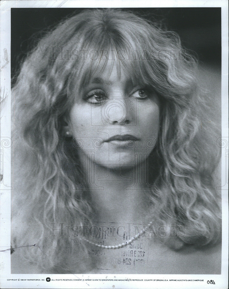Press Photo Goldie Hawn in &quot;Private Benjamin&quot; - Historic Images