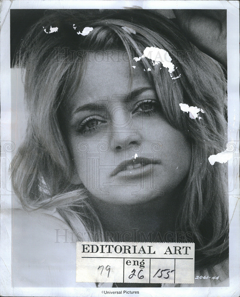 Press Photo Goldie Hawn in &quot;The Sugarland Express&quot; - Historic Images