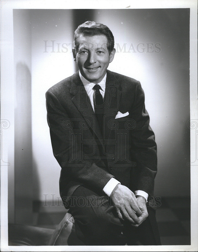 Press Photo American Actor and Singer Danny Kaye - Historic Images