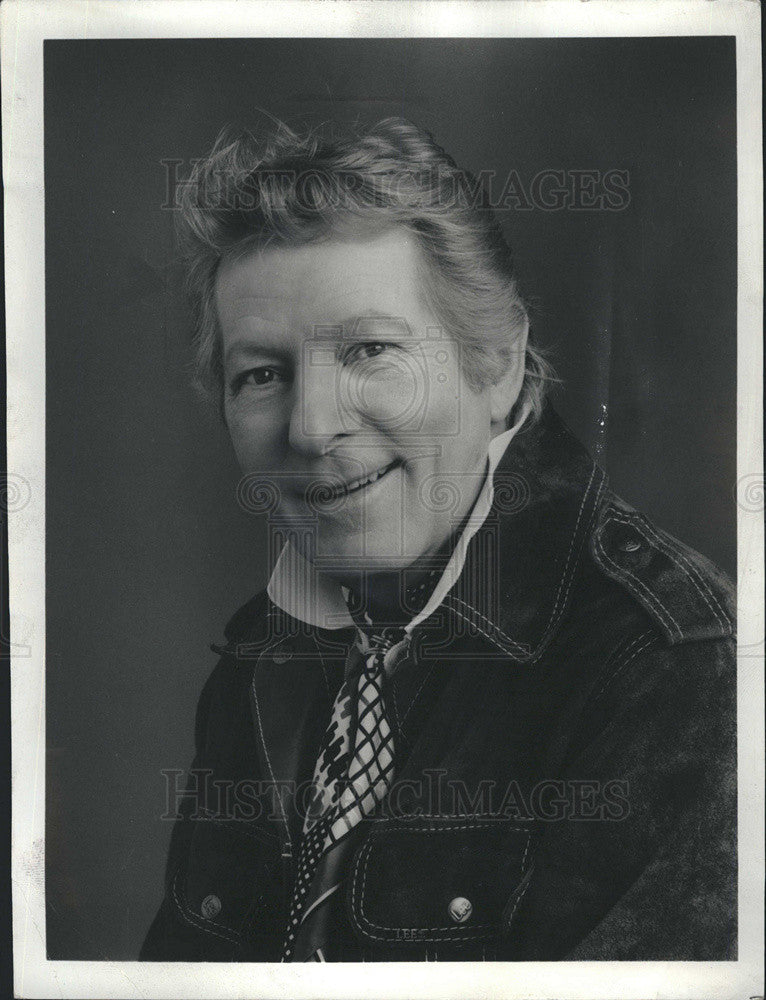 1976 Press Photo Danny Kaye - Historic Images