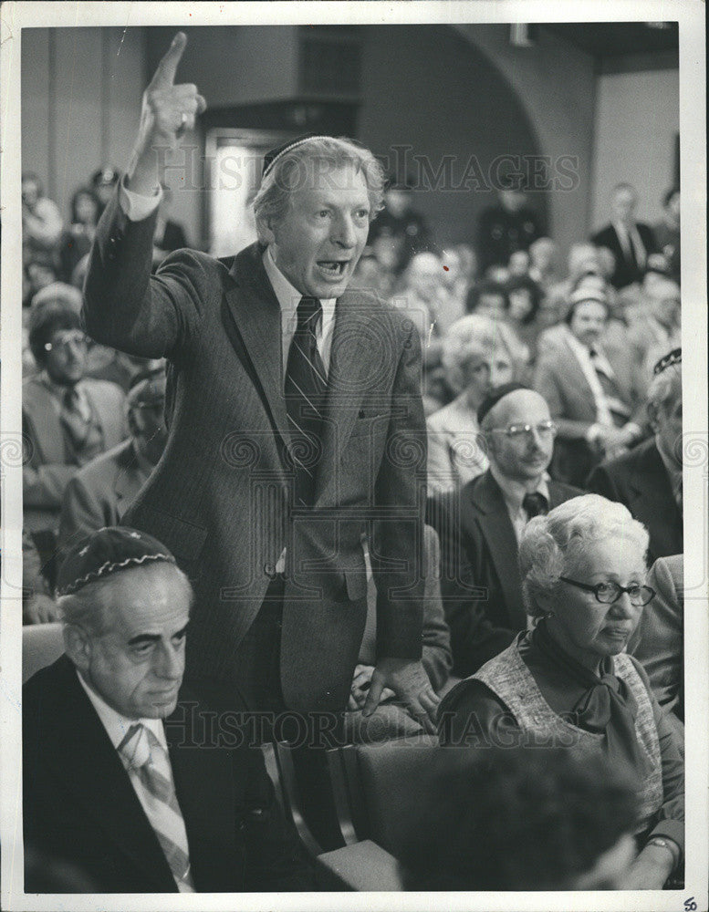 Press Photo Danny Kaye - Historic Images