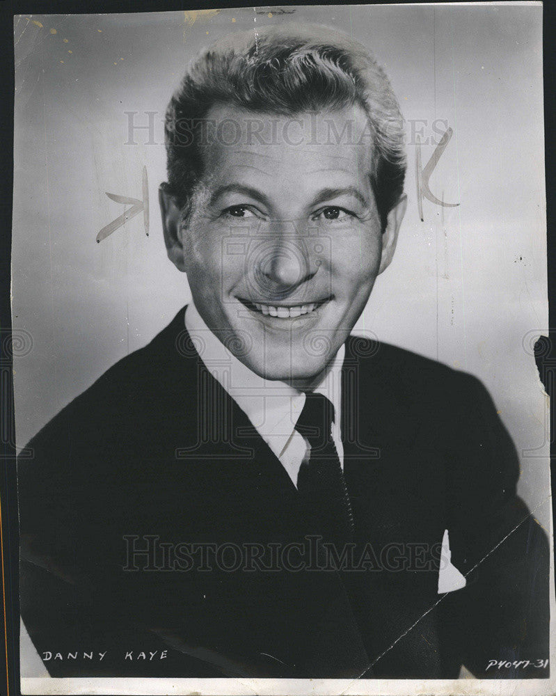 1962 Press Photo Danny Kaye - Historic Images