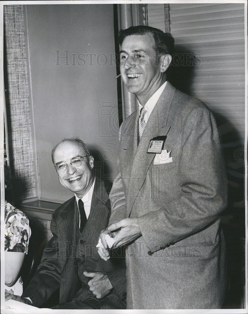 1952 Press Photo Dr. C. Clement French, State College Of Washington President - Historic Images