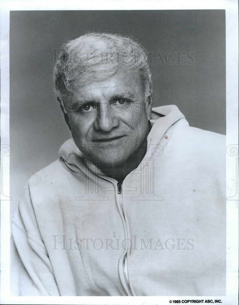 1985 Press Photo American Film Actor Of Stage, Film And Television Brian Keith - Historic Images