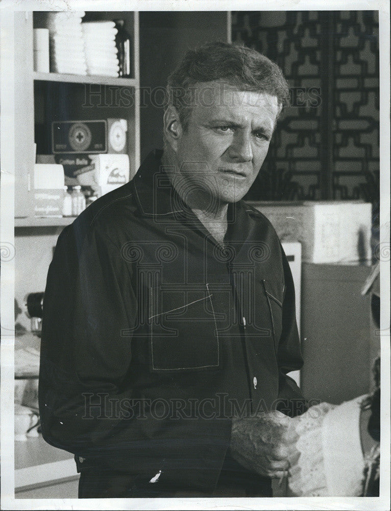 1972 Press Photo American Actor Brian Keith Starring In &quot;The Little People&quot; - Historic Images