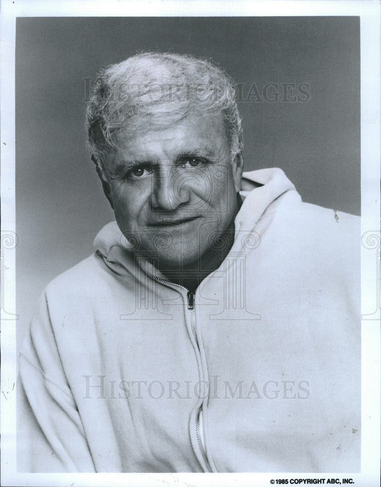 1985 Press Photo American Film, Television And Stage Actor Brian Keith - Historic Images