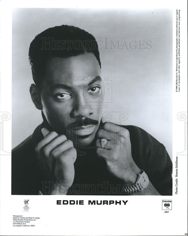 Press Photo Actor Eddie Murphy - Historic Images