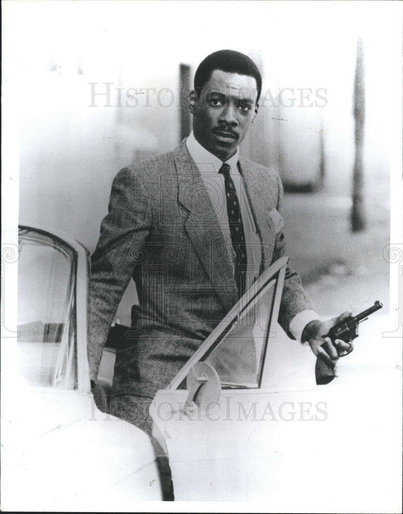 1985 Press Photo Eddie Murphy Actor in 48 Hours - Historic Images