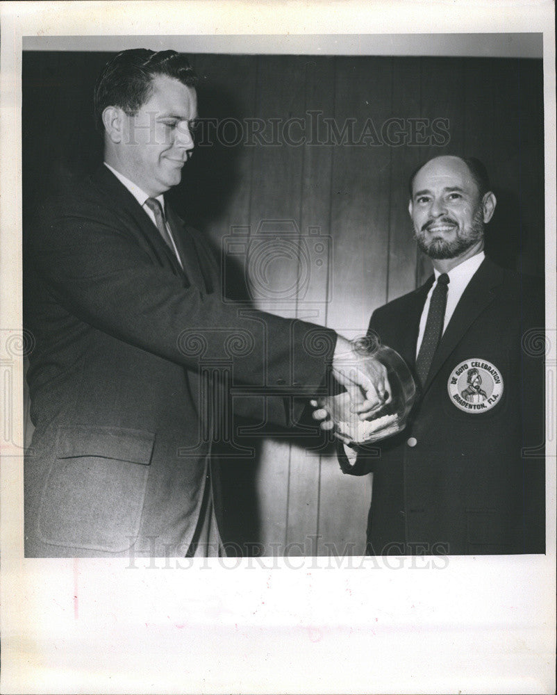 1967 Press Photo Don Varnadore, Treasurer, Manatee County Chamber Of Commerce - Historic Images