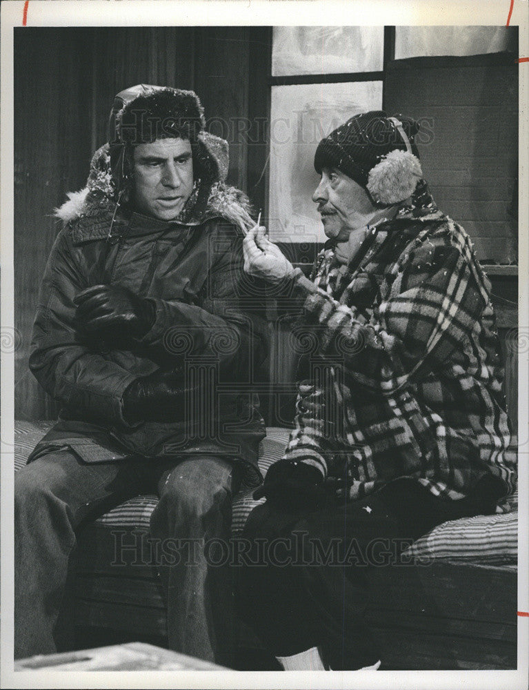 1976 Press Photo Actor Don Adams - Historic Images