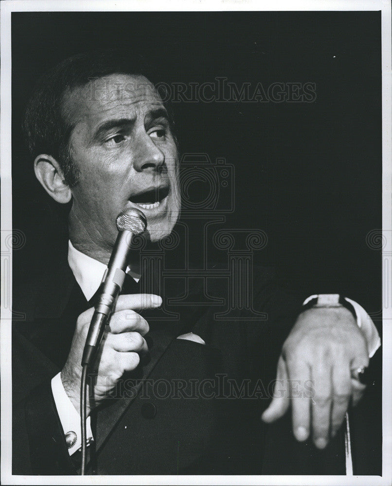 1973 Press Photo Actor Don Adams - Historic Images